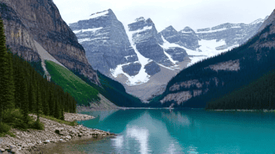 Banff Beauty: Rockies and Lakes in Alberta