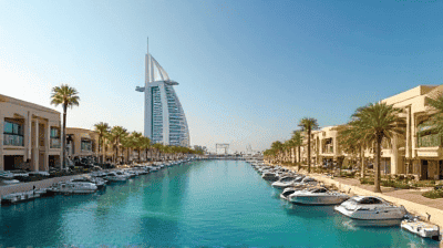 Dubai Marina Musings: Modernity by the Water
