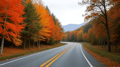 Fall Foliage in New England: The Best Scenic Drives and Cozy Towns to Visit in Vermont
