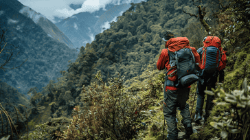 Kathmandu Quest: Trekking in the Himalayas