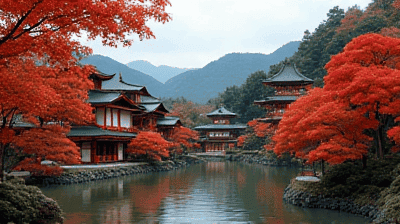 Kyoto Chronicles: Temples and Traditions in Japan