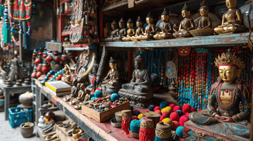 Lhasa Luminance: Tibetan Treasures in China