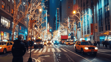 New York City Lights: Exploring the Big Apple