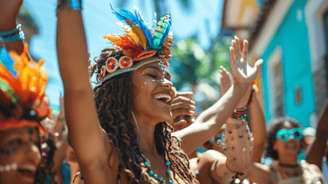 Rio de Janeiro Rhythms: Samba and Sunshine in Brazil