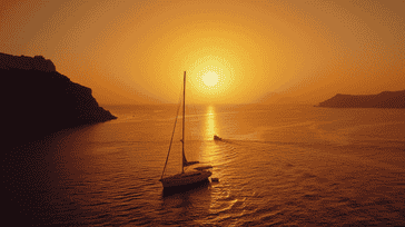 Santorini Sunsets: Island Escapes in Greece