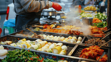 Seoul Street Food Safari: Tasting Korea's Delicacies