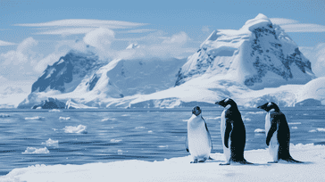 South Pole Sojourn: Exploring the Antarctic Wilderness