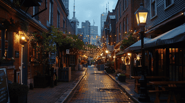 Toronto Treasures: Urban Adventures in Canada