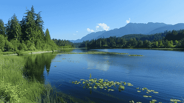 Vancouver Vistas: Nature and Cityscape in British Columbia