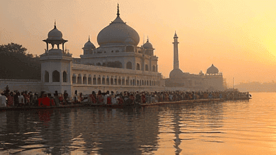 Varanasi Voyages: Spiritual Encounters in India